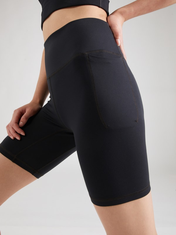 UNDER ARMOUR Skinny Pantaloni Sportivi 'Meridian' In Nero
