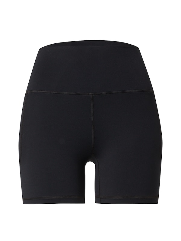 UNDER ARMOUR Skinny Pantaloni sportivi 'Meridian Middy' in Nero
