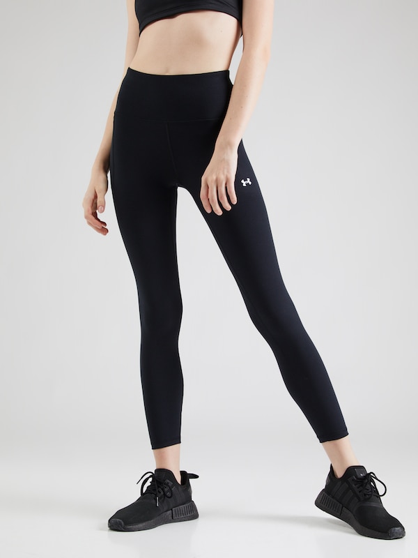 UNDER ARMOUR Skinny Pantaloni Sportivi 'Motion EMEA' In Nero