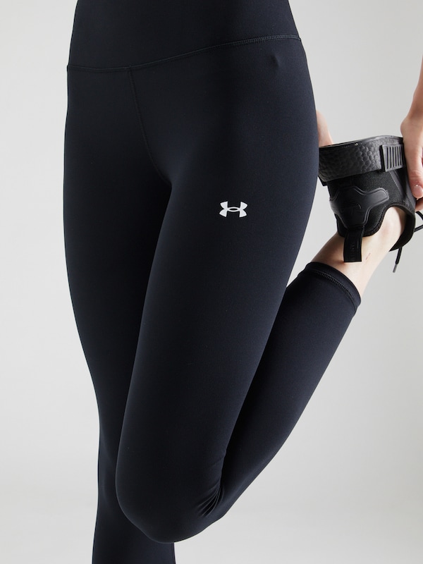 UNDER ARMOUR Skinny Pantaloni Sportivi 'Motion EMEA' In Nero