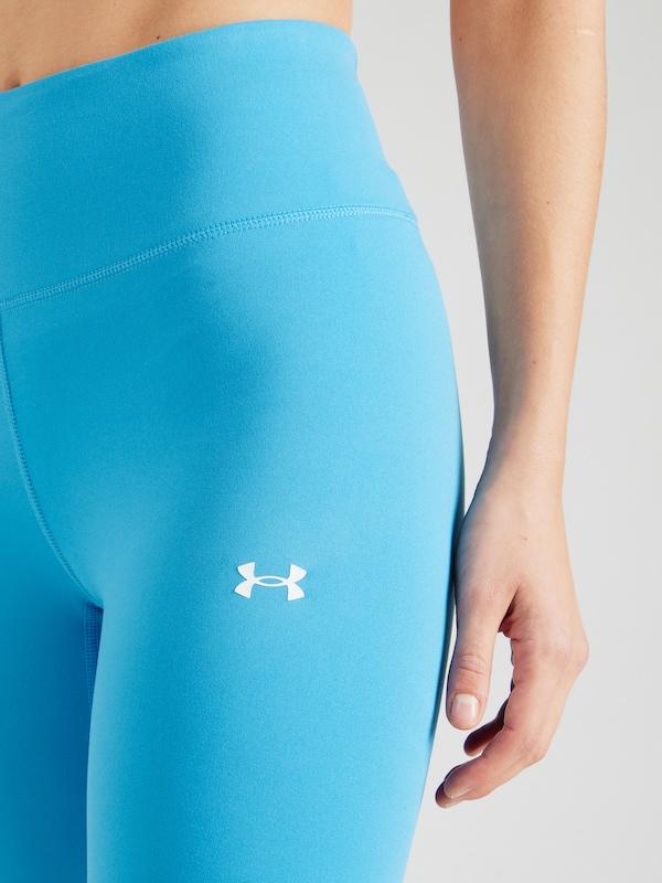 UNDER ARMOUR Skinny Pantaloni Sportivi 'Motion' In Blu Cielo