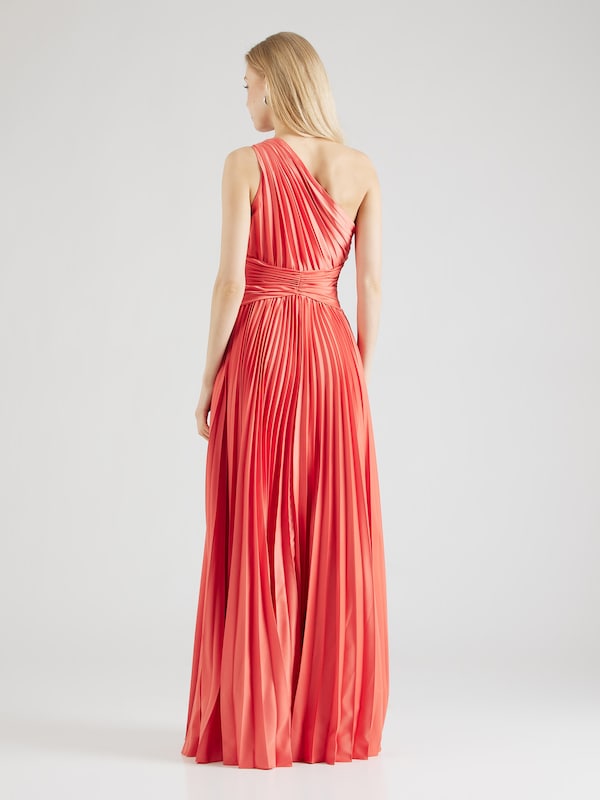 Unique Abito Da Sera In Corallo