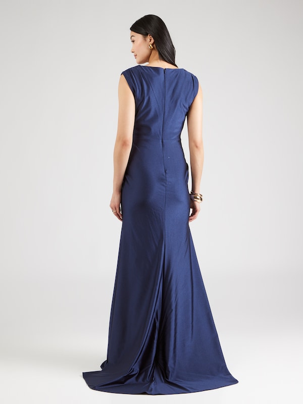 Unique Abito Da Sera In Navy