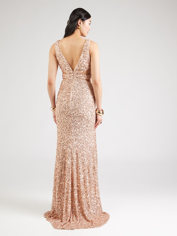 Unique Abito Da Sera In Oro