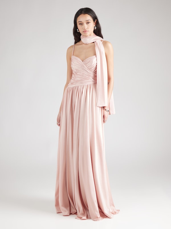 Unique Abito Da Sera In Rosa
