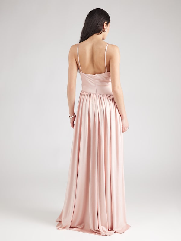 Unique Abito Da Sera In Rosa