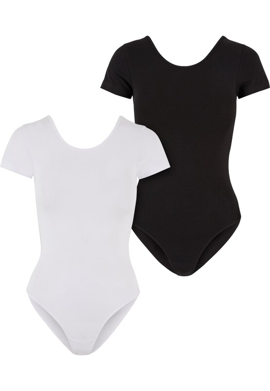 Urban Classics Body in Nero Bianco