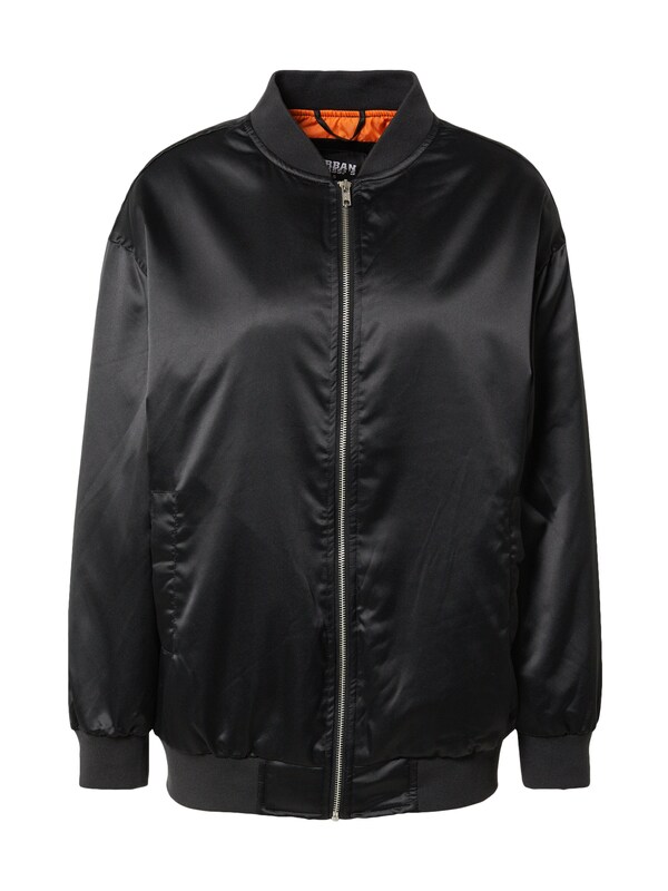 Urban Classics Giacca di mezza stagione in Nero