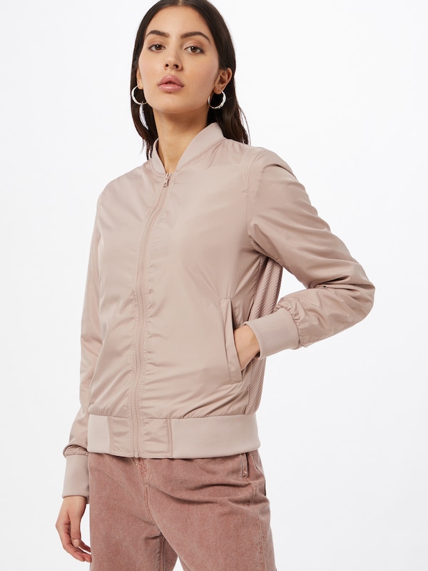 Urban Classics Giacca Di Mezza Stagione In Rosa