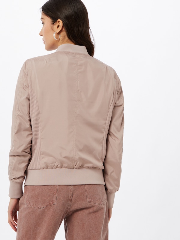 Urban Classics Giacca Di Mezza Stagione In Rosa