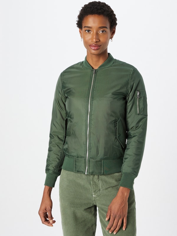 Urban Classics Giacca Di Mezza Stagione In Verde