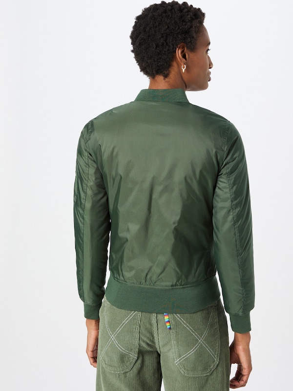 Urban Classics Giacca Di Mezza Stagione In Verde