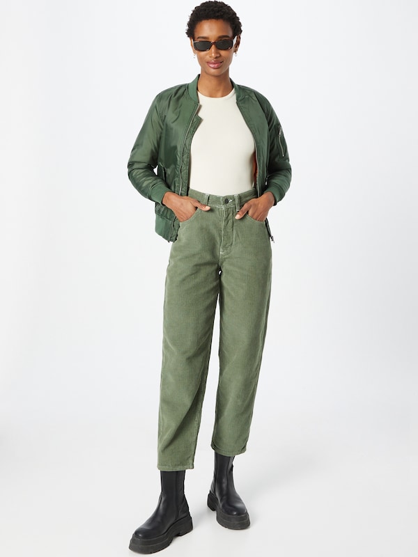 Urban Classics Giacca Di Mezza Stagione In Verde