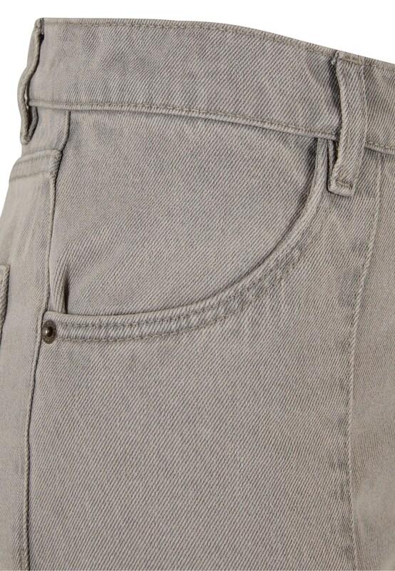 Urban Classics Loosefit Jeans Cargo In Grigio