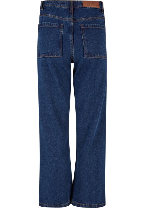 Urban Classics Loosefit Jeans In Blu Denim
