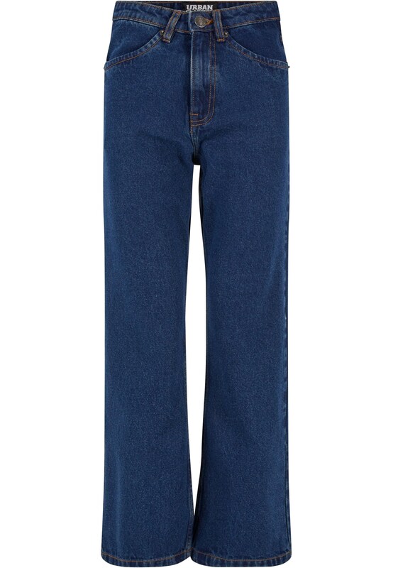 Urban Classics Loosefit Jeans in Blu Denim