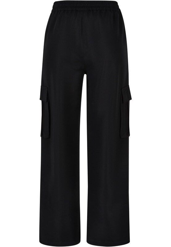 Urban Classics Loosefit Pantaloni Cargo In Nero