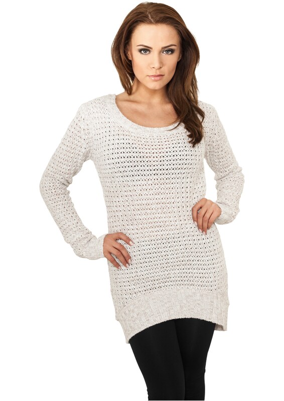 Urban Classics Pullover In Offwhite