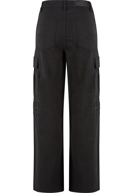 Urban Classics Regular Pantaloni Cargo In Nero