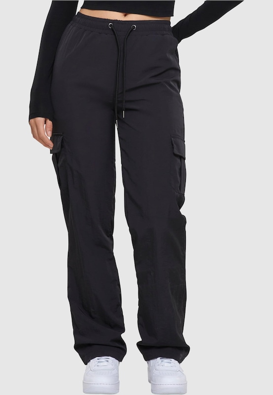 Urban Classics Regular Pantaloni Cargo In Nero