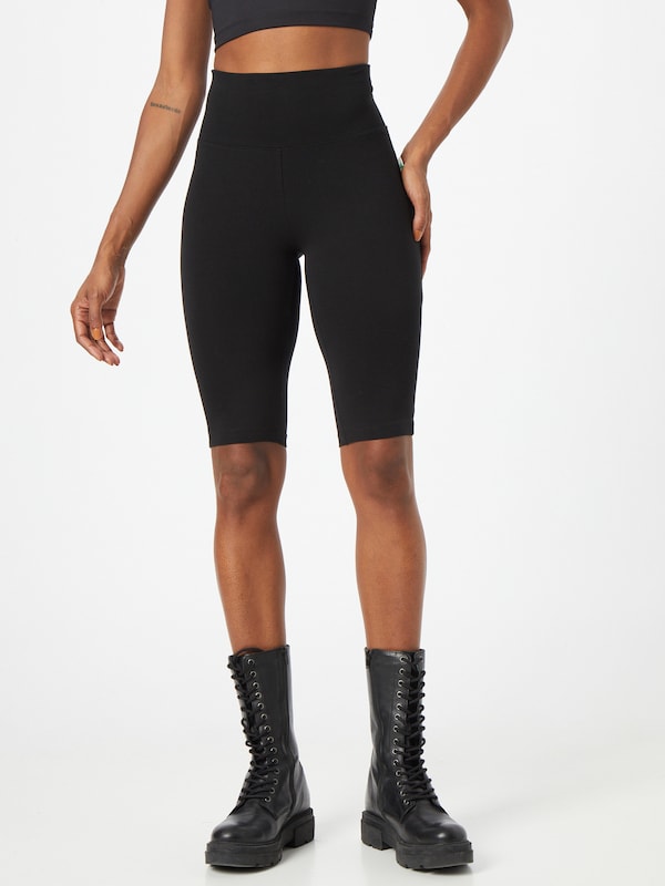 Urban Classics Skinny Leggings 'Cycle' In Nero