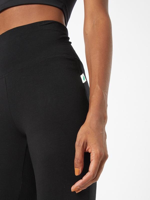 Urban Classics Skinny Leggings 'Cycle' In Nero