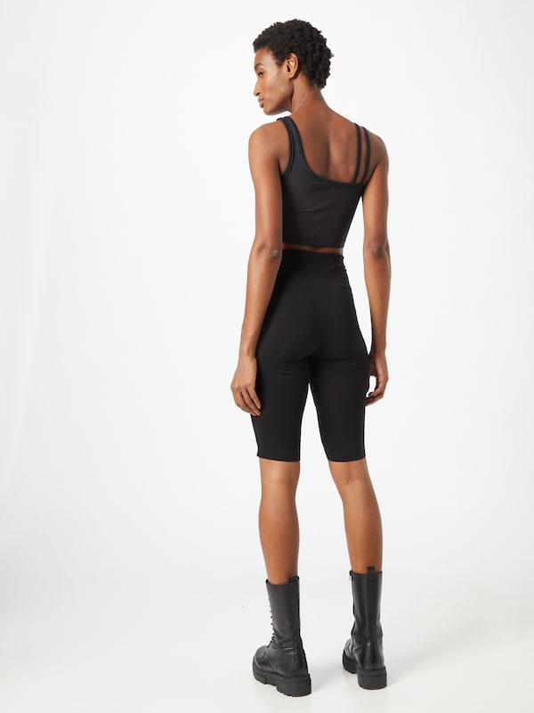 Urban Classics Skinny Leggings 'Cycle' In Nero