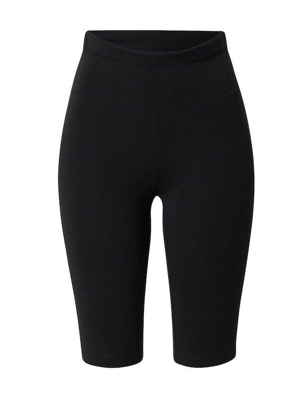 Urban Classics Skinny Leggings 'Cycle' in Nero