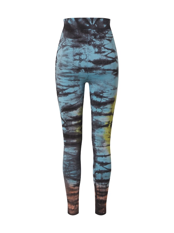 Urban Classics Skinny Leggings In Blu Cielo