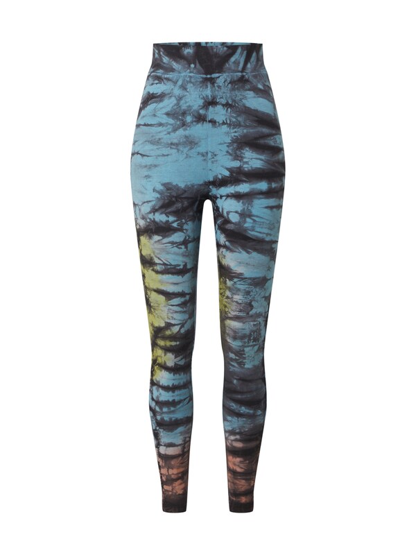 Urban Classics Skinny Leggings in Blu Cielo