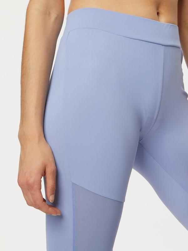 Urban Classics Skinny Leggings In Blu Fumo