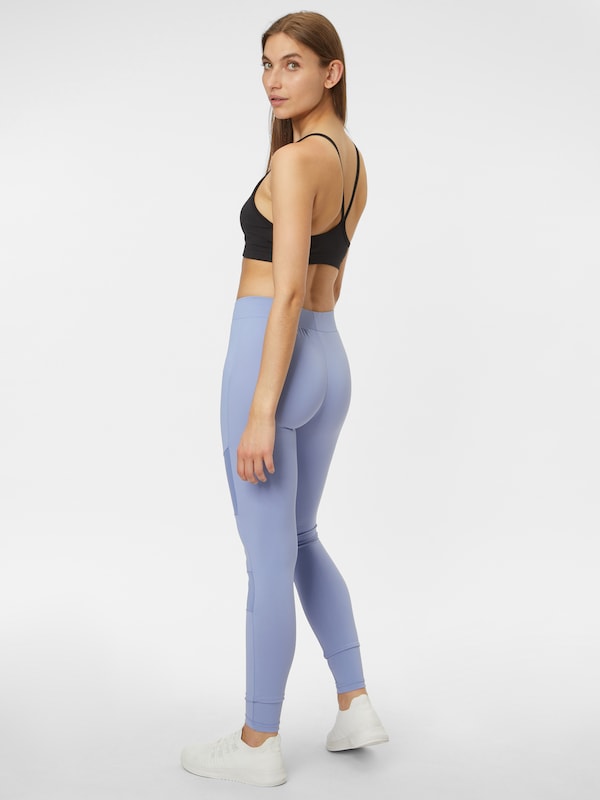 Urban Classics Skinny Leggings In Blu Fumo