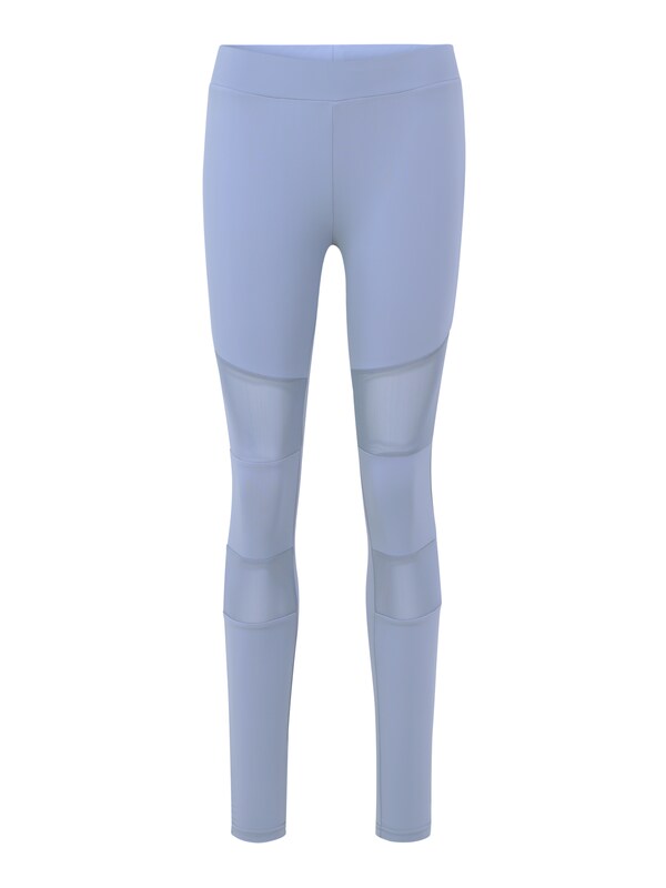 Urban Classics Skinny Leggings in Blu Fumo