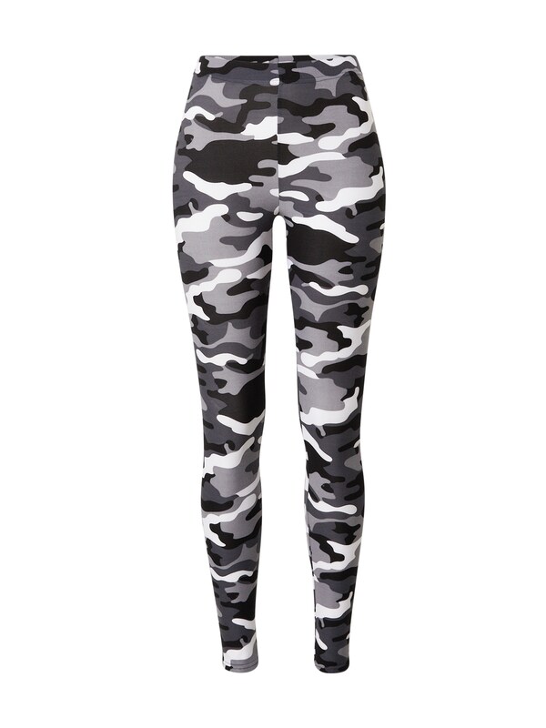Urban Classics Skinny Leggings In Grigio
