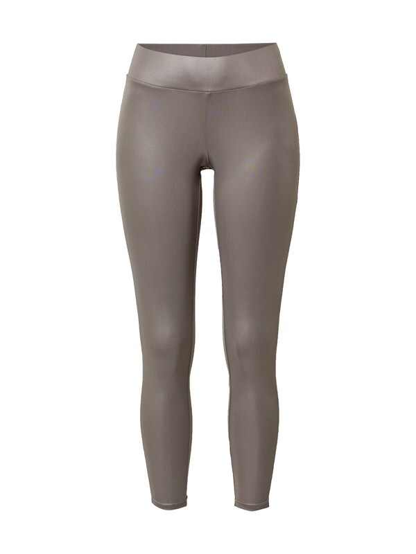 Urban Classics Skinny Leggings in Grigio Argento