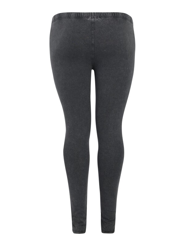 Urban Classics Skinny Leggings In Grigio Scuro