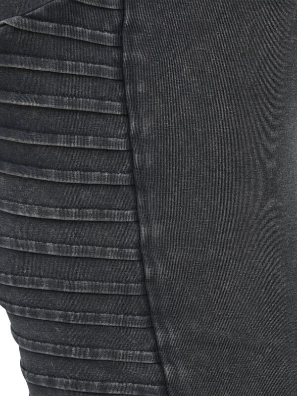 Urban Classics Skinny Leggings In Grigio Scuro