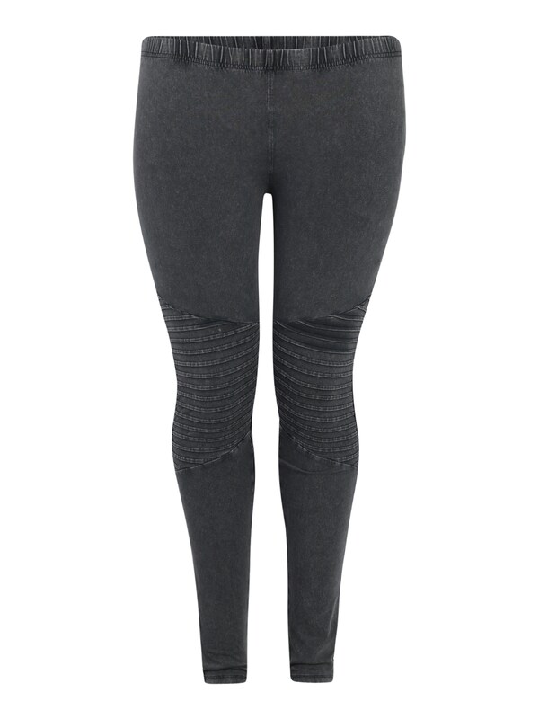 Urban Classics Skinny Leggings in Grigio Scuro