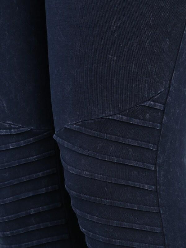 Urban Classics Skinny Leggings In Indaco