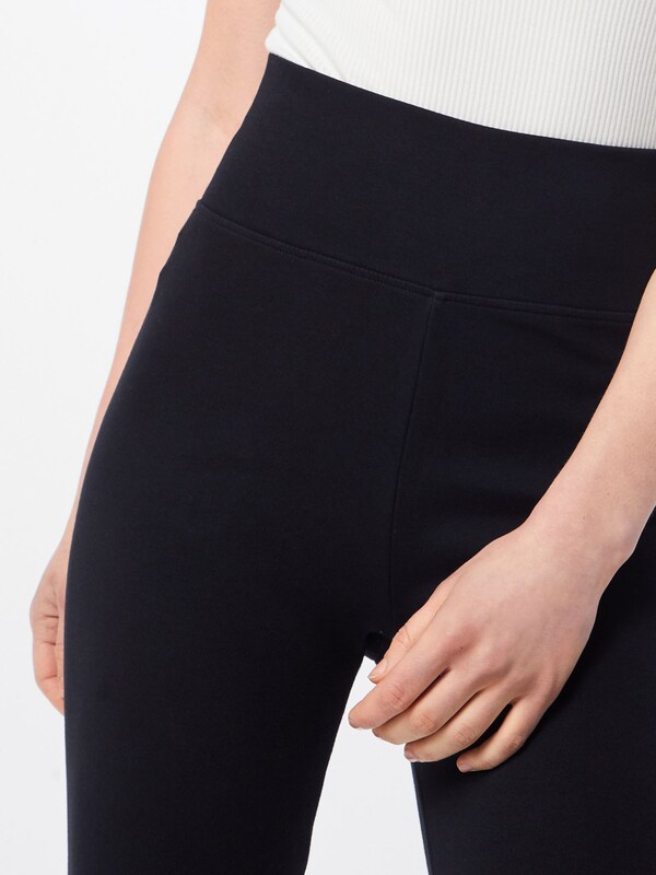 Urban Classics Skinny Leggings In Nero
