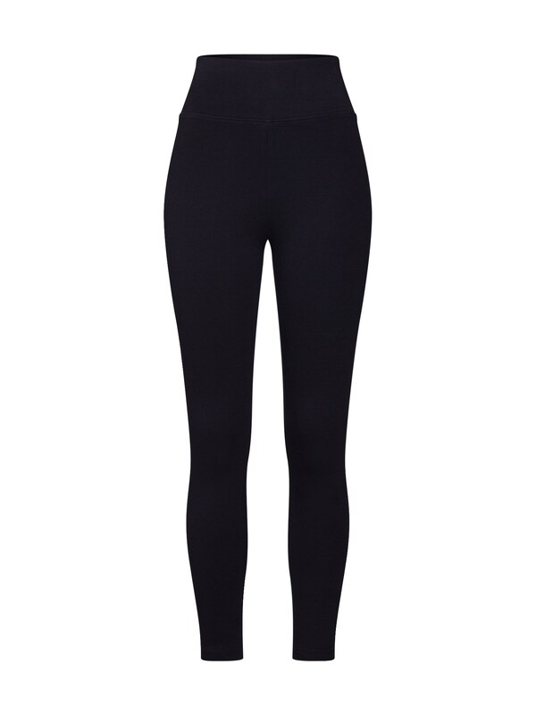 Urban Classics Skinny Leggings in Nero