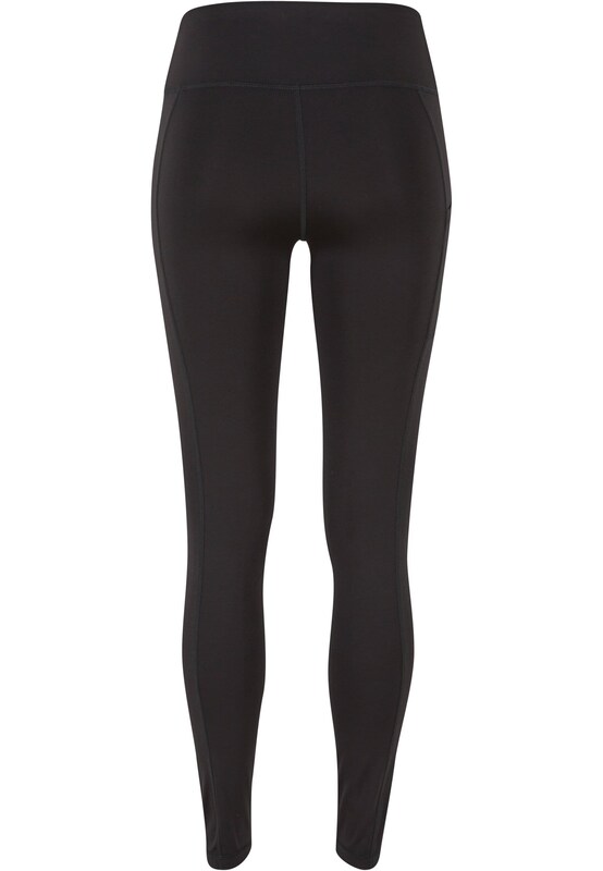 Urban Classics Skinny Leggings In Nero