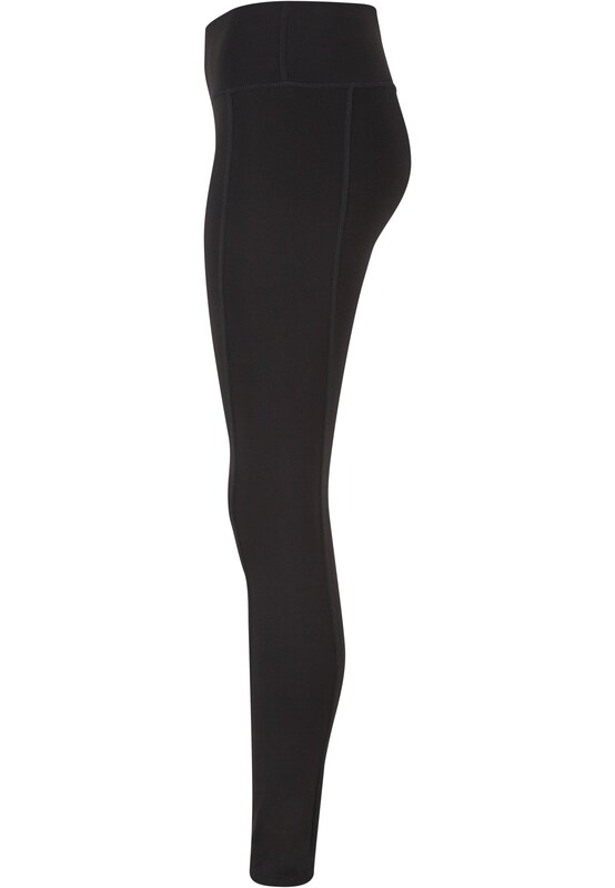 Urban Classics Skinny Leggings In Nero