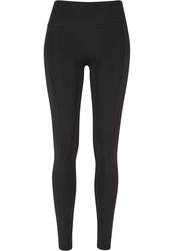 Urban Classics Skinny Leggings in Nero