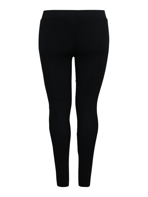 Urban Classics Skinny Leggings In Nero