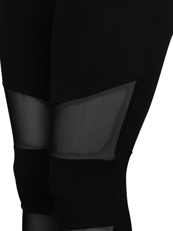 Urban Classics Skinny Leggings In Nero