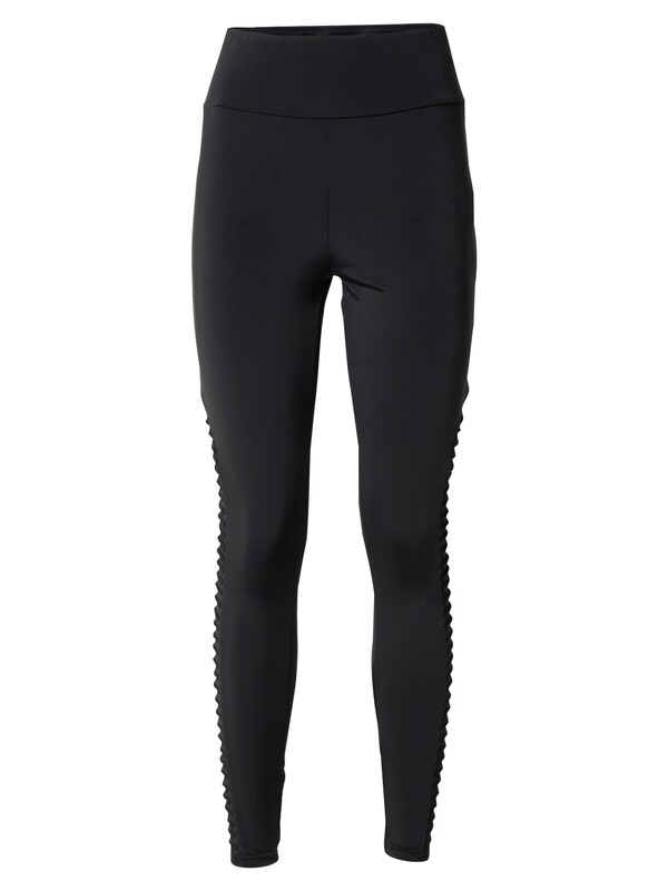 Urban Classics Skinny Leggings in Nero