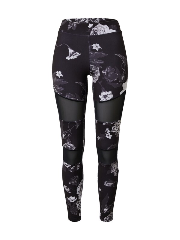 Urban Classics Skinny Leggings in Nero