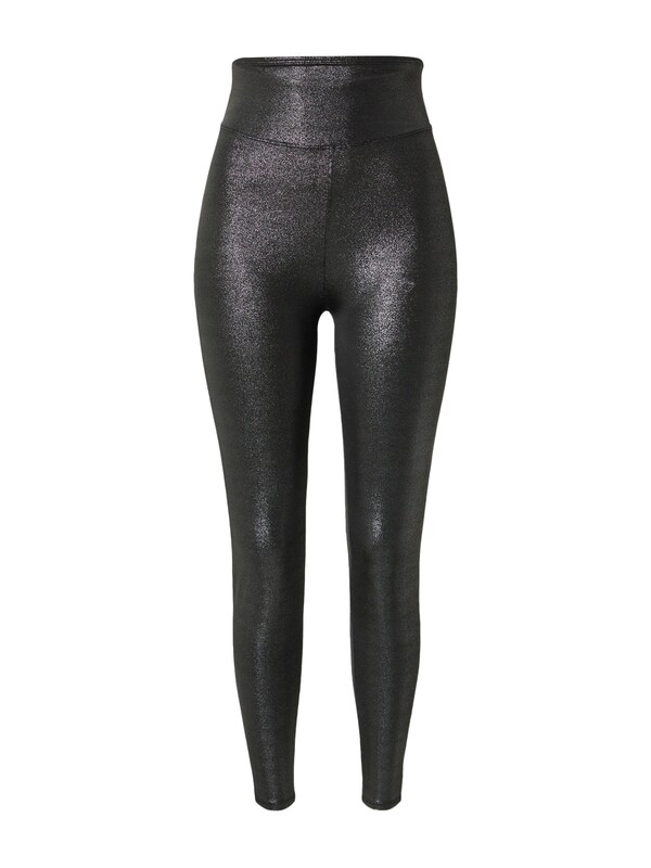 Urban Classics Skinny Leggings in Nero