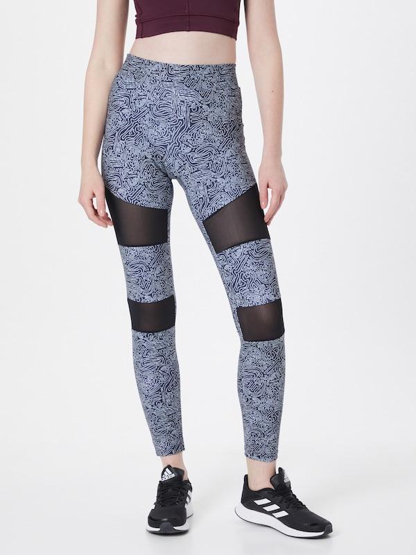 Urban Classics Skinny Leggings In Nero